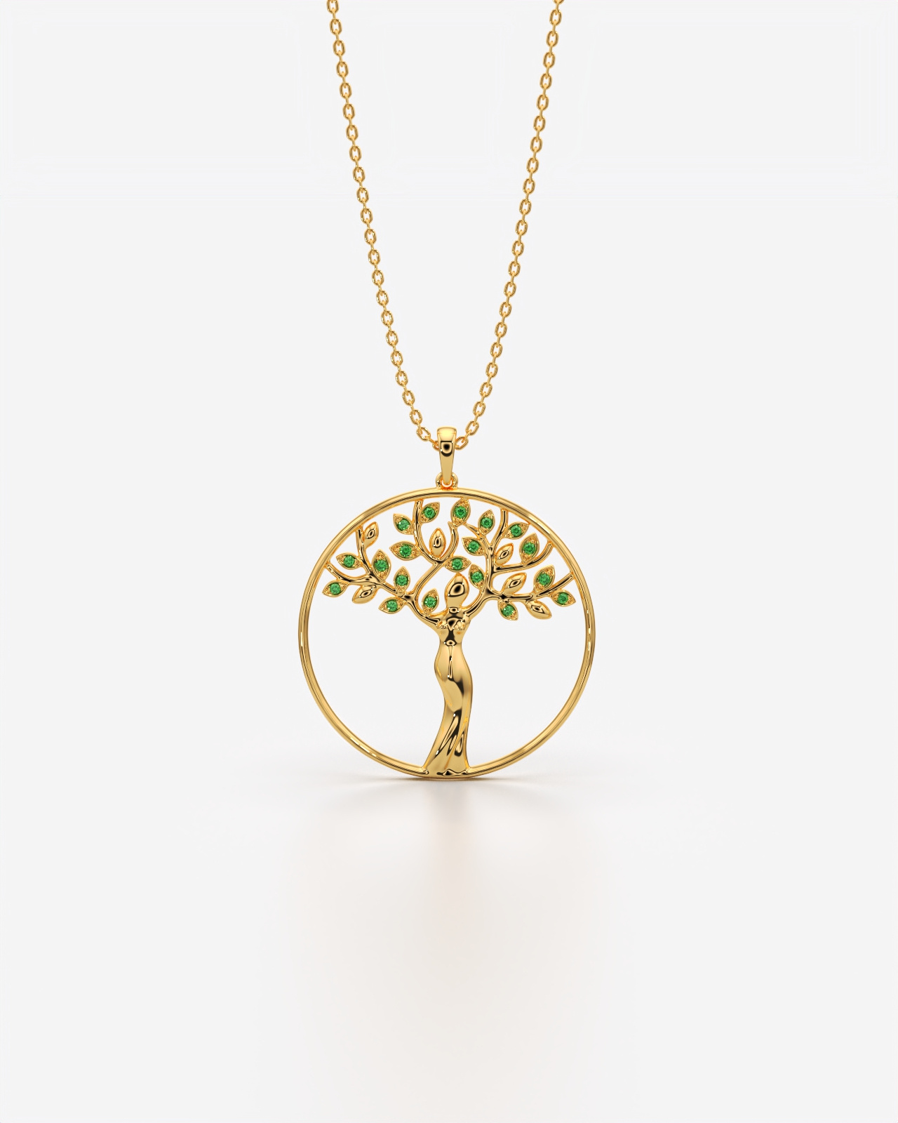 Plating option: 18K Gold