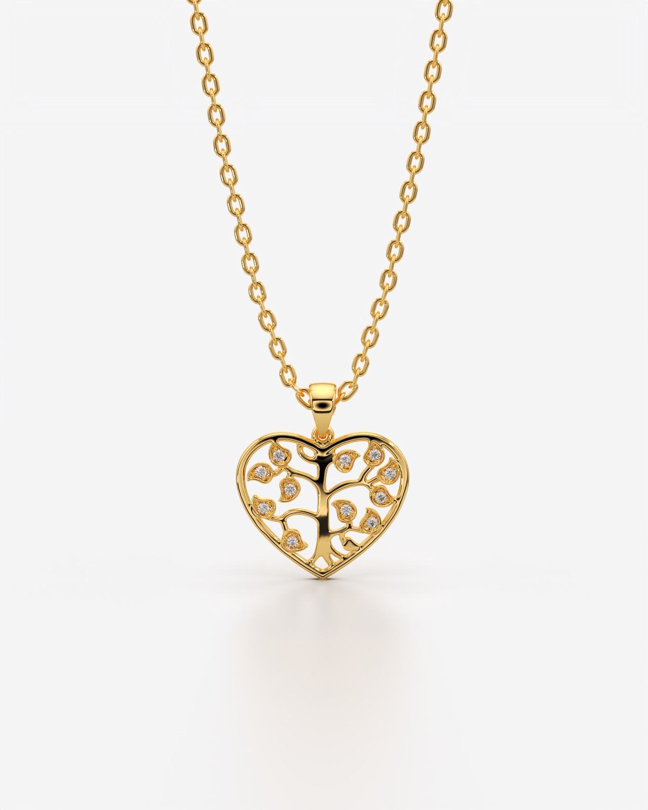 Plating option: 18K Gold