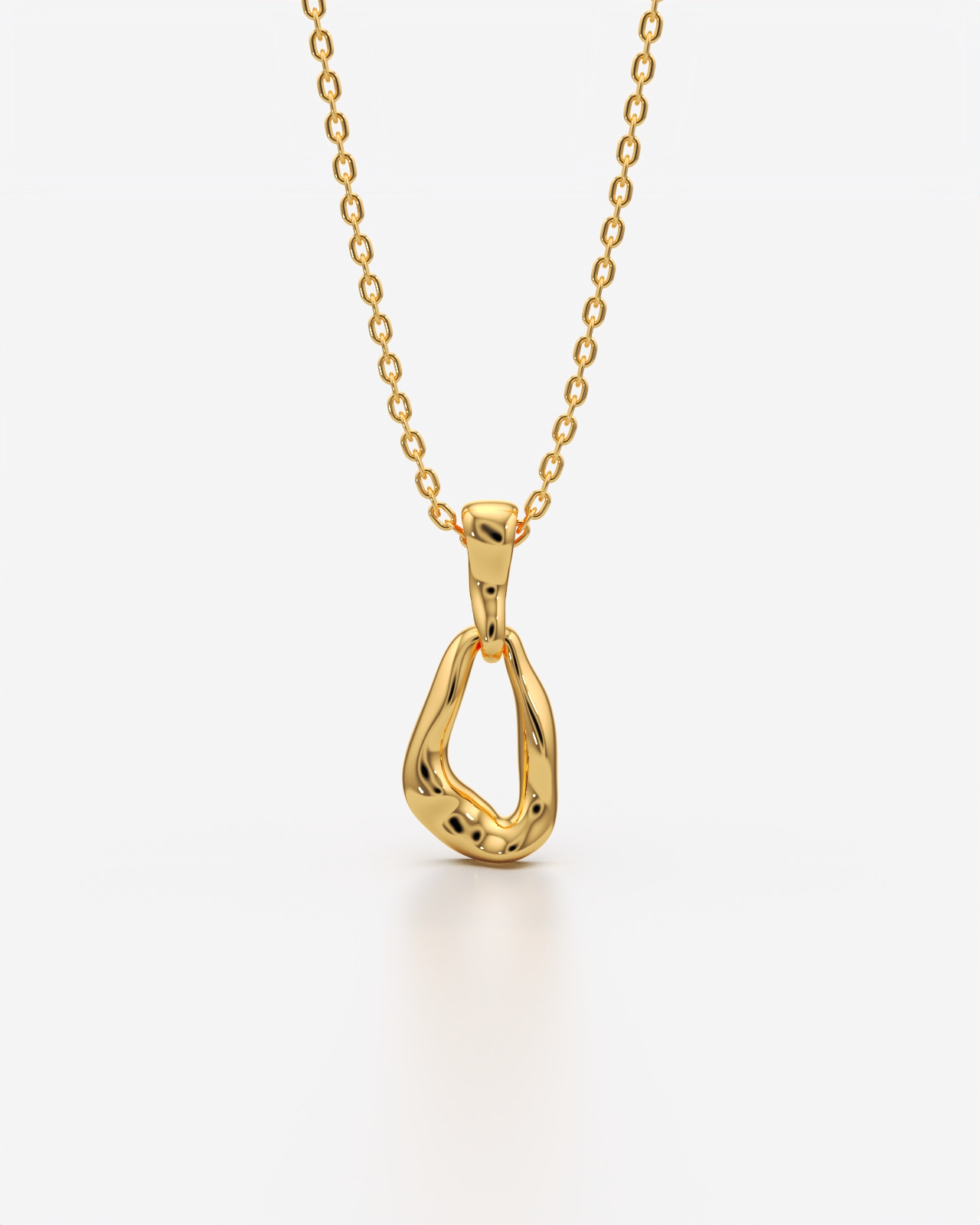 Plating option: 18K Gold