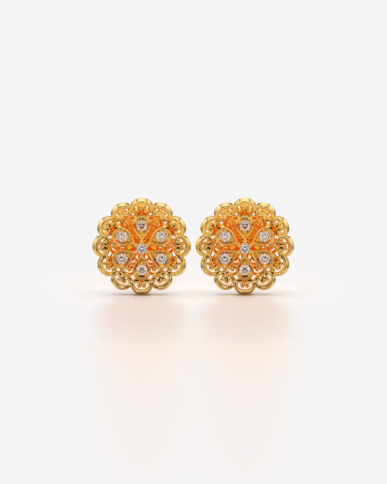 Plating option: 18K Gold