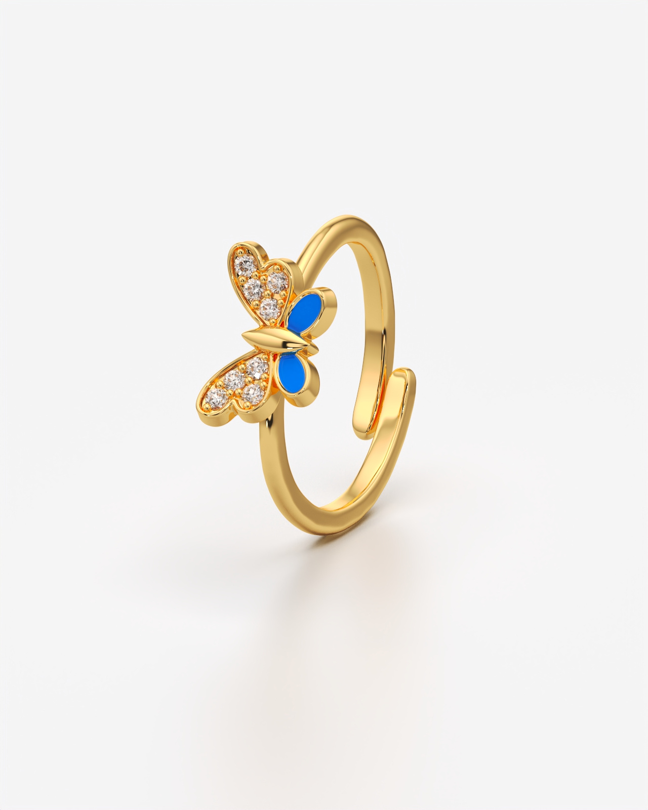 Plating option: 18K Gold