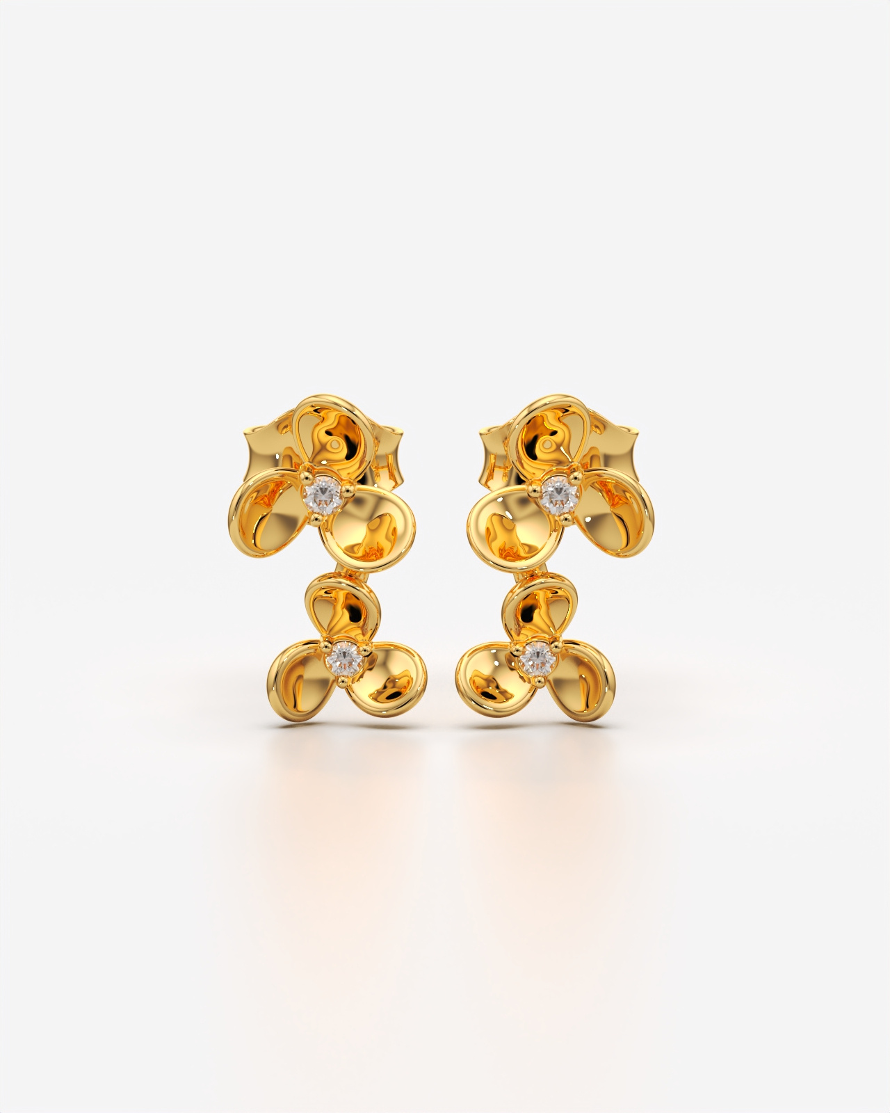 Plating option: 18K Gold
