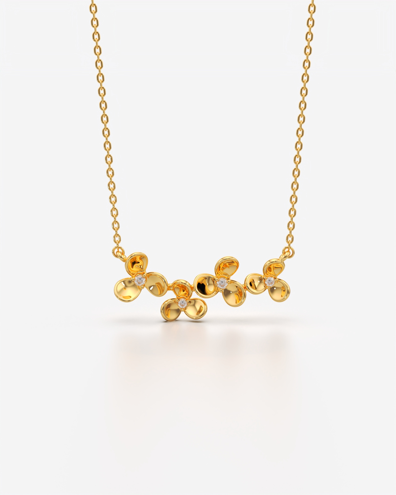 Plating option: 18K Gold