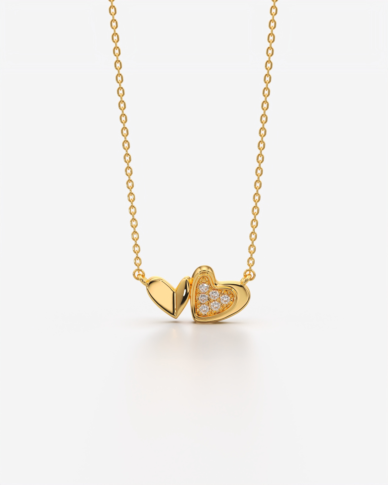 Plating option: 18K Gold