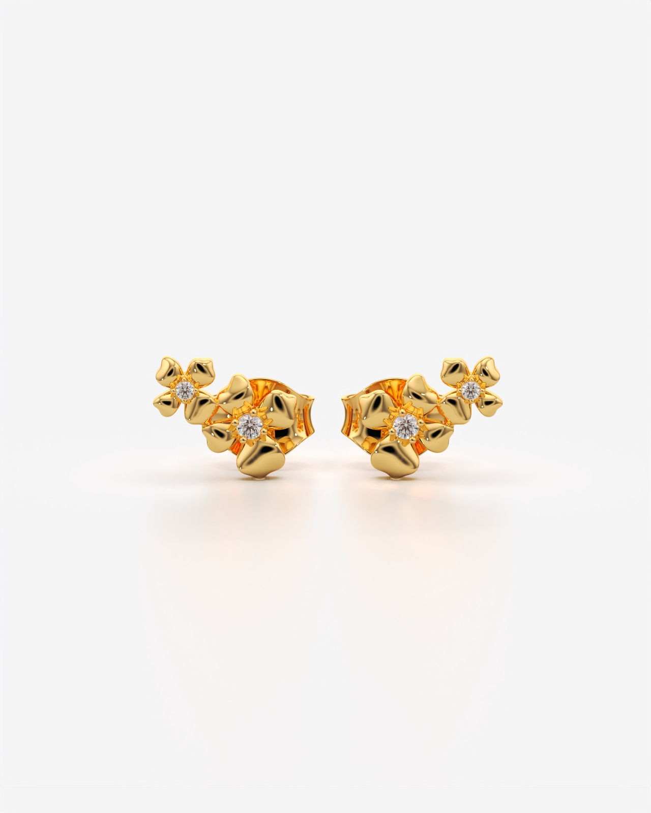 Plating option: 18K Gold