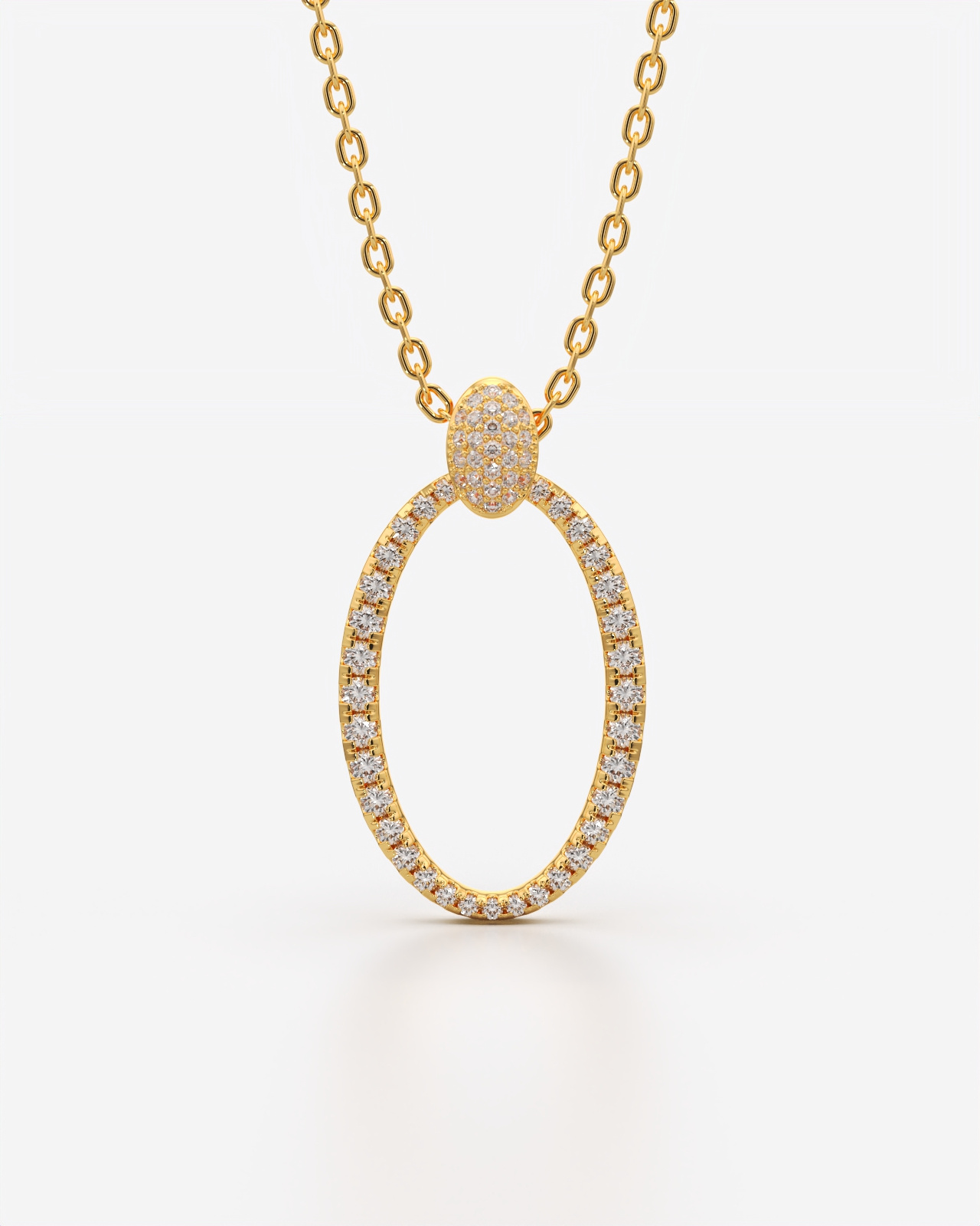 Plating option: 18K Gold