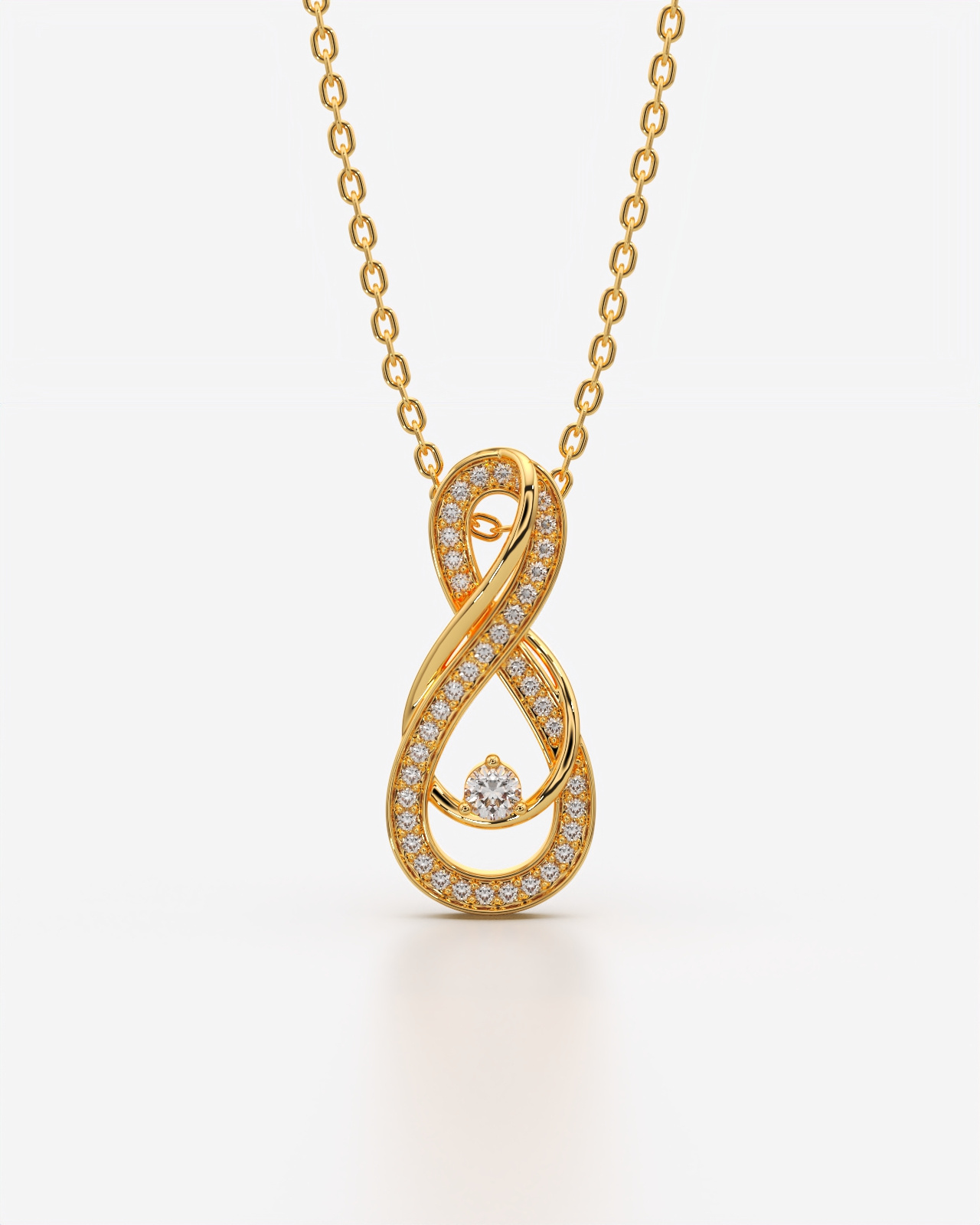 Plating option: 18K Gold