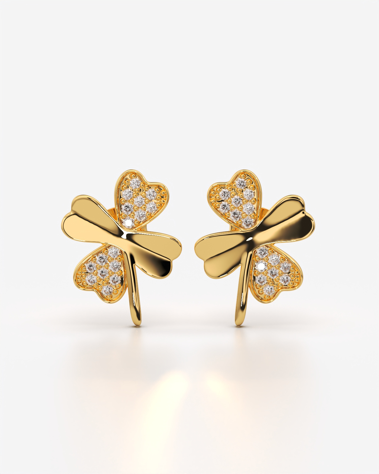 Plating option: 18K Gold