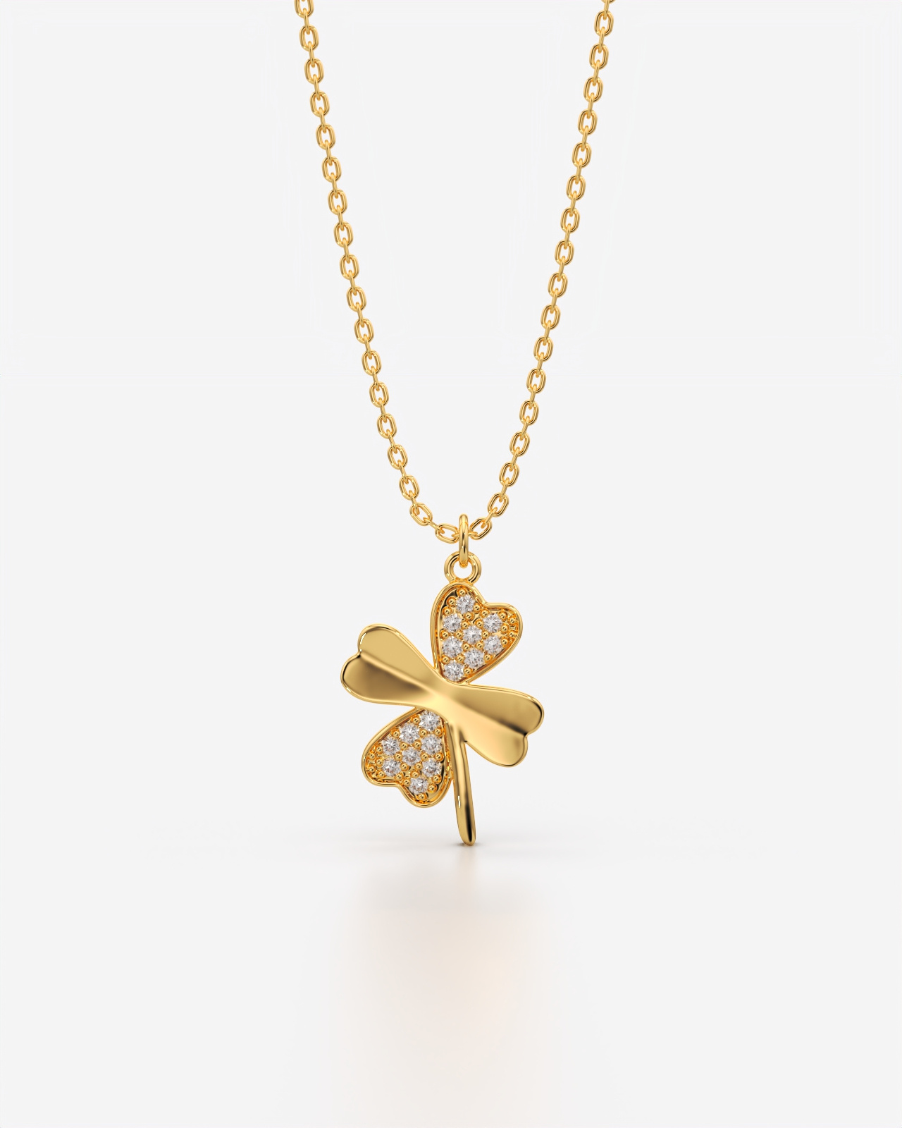 Plating option: 18K Gold