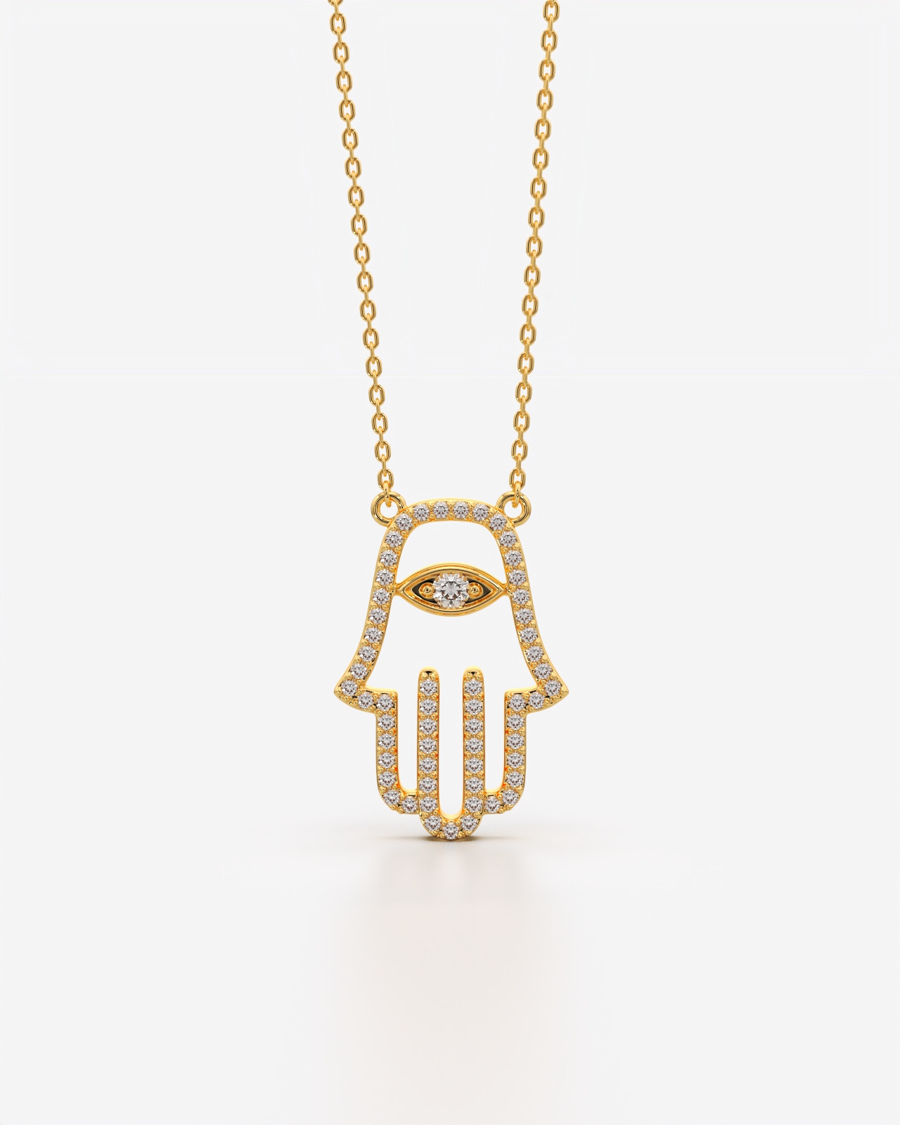 Plating option: 18K Gold