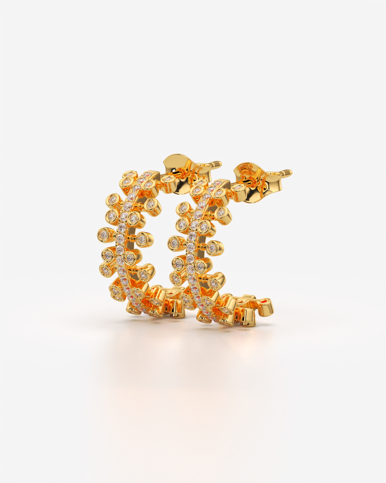 Plating option: 18K Gold