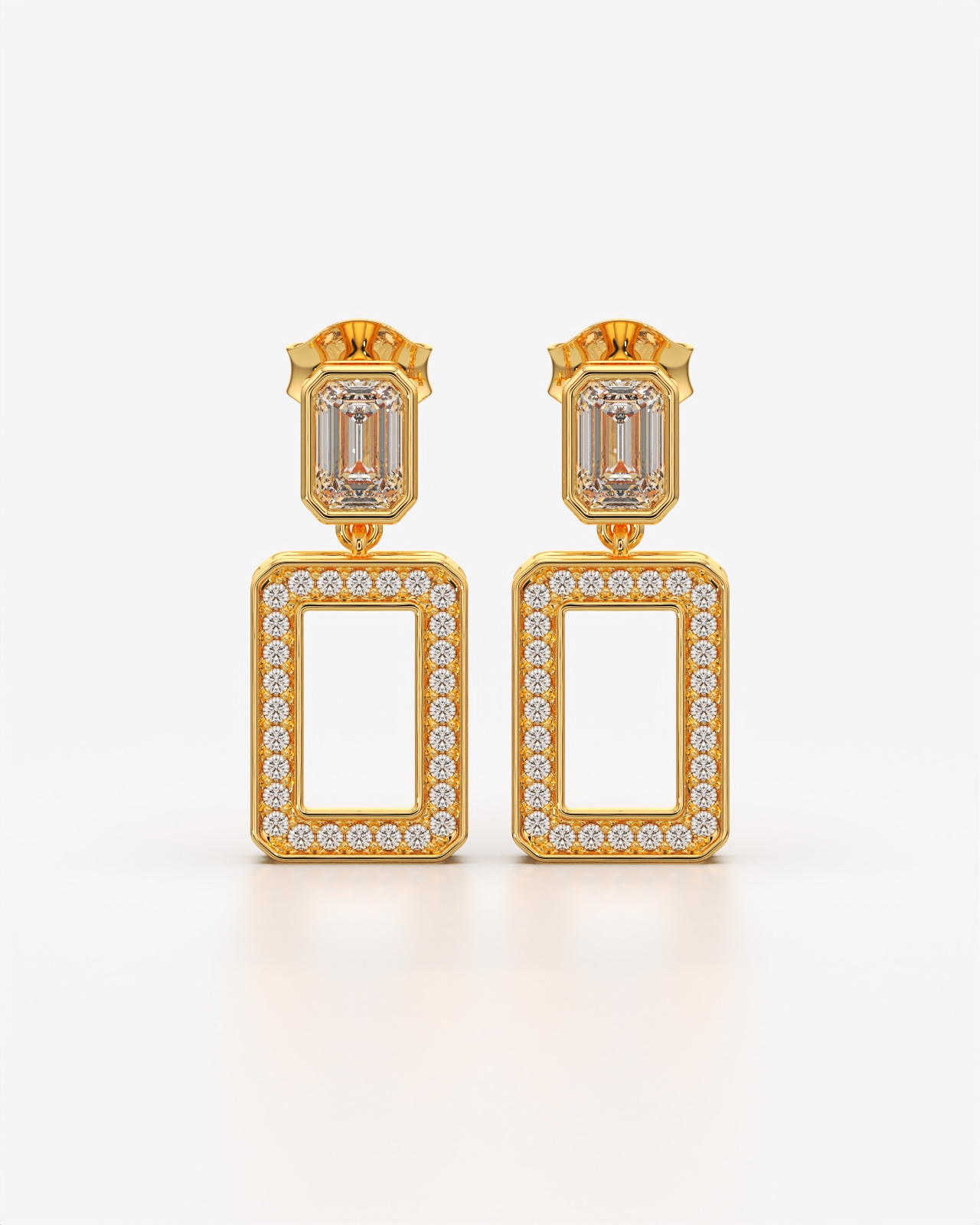 Plating option: 18K Gold