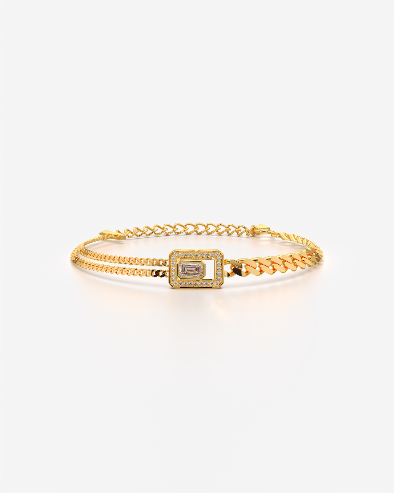 Plating option: 18K Gold