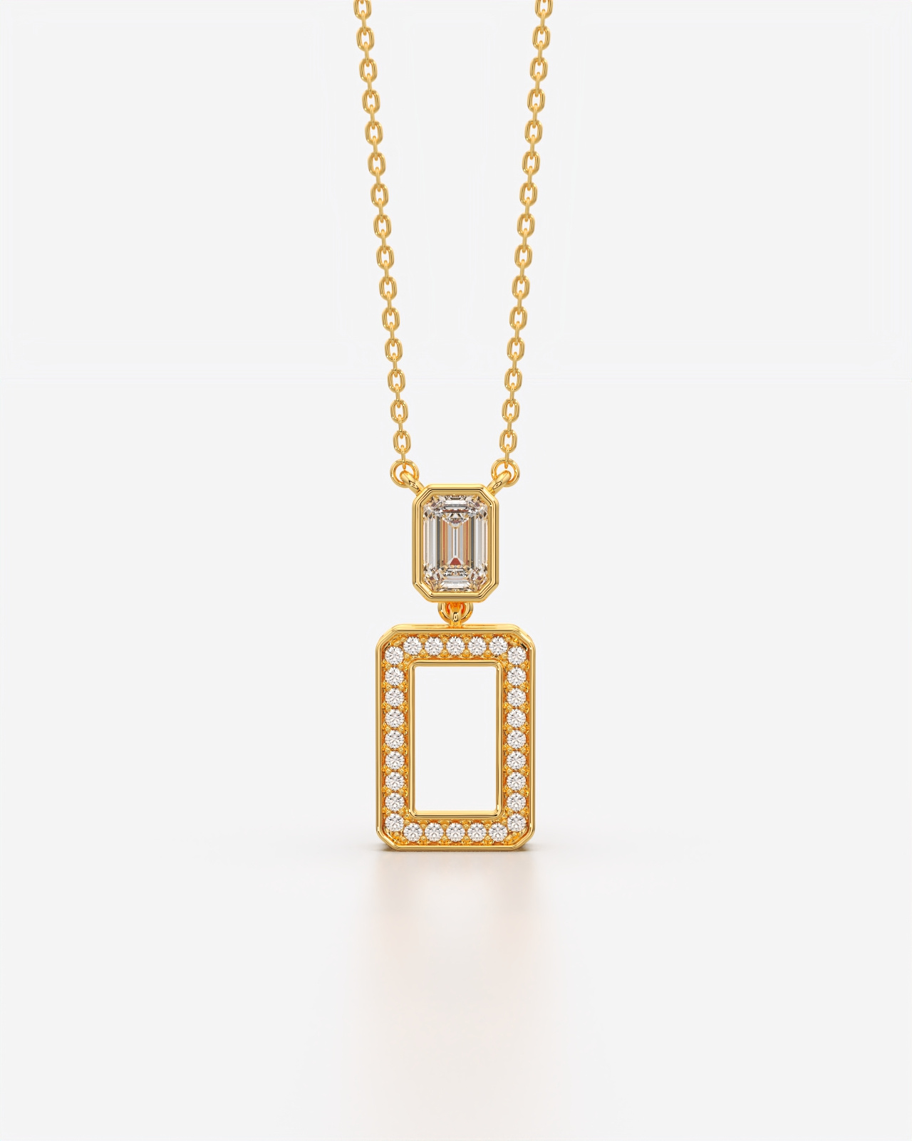 Plating option: 18K Gold