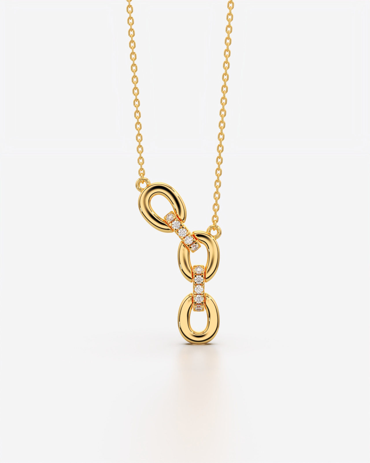 Plating option: 18K Gold