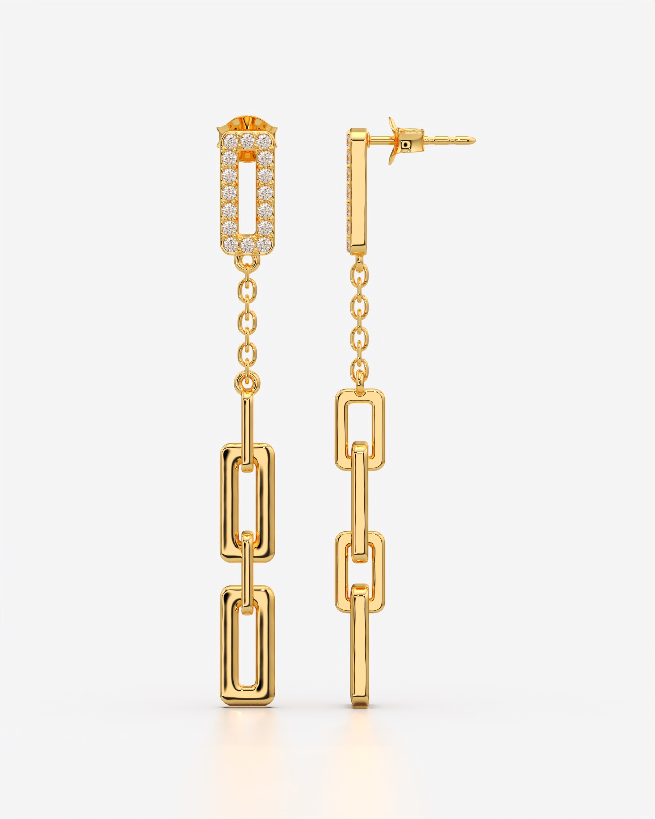 Plating option: 18K Gold