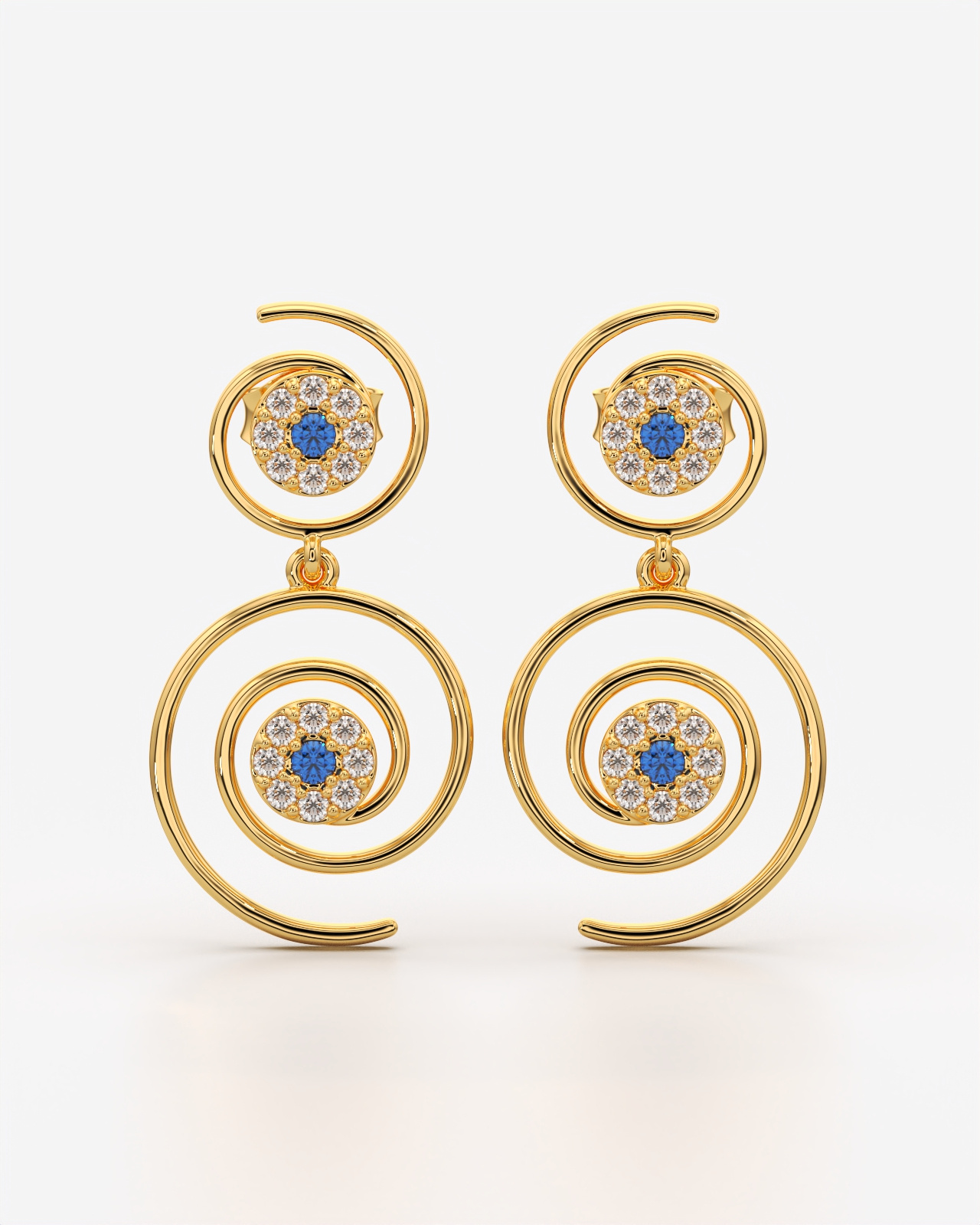Plating option: 18K Gold