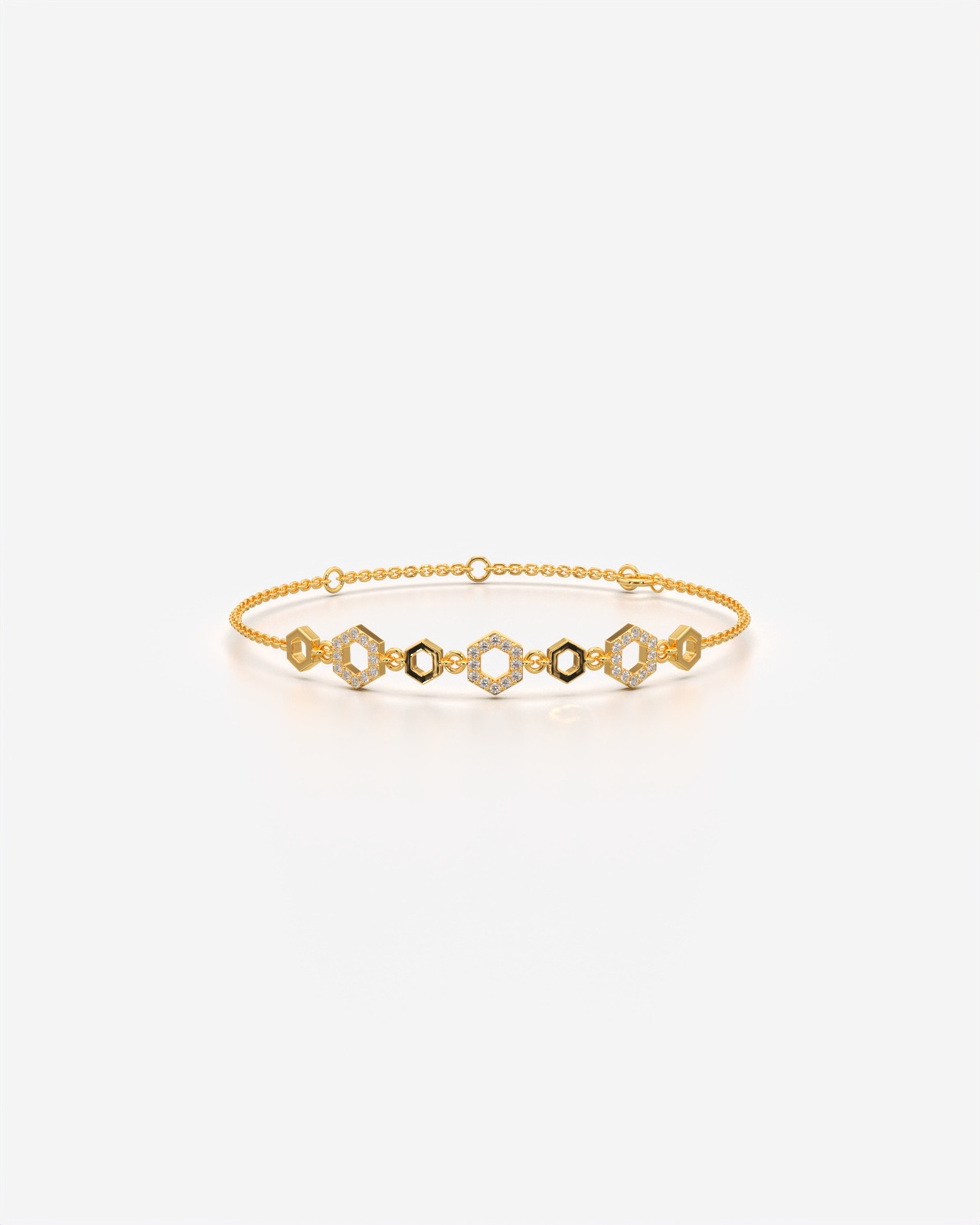 Plating option: 18K Gold
