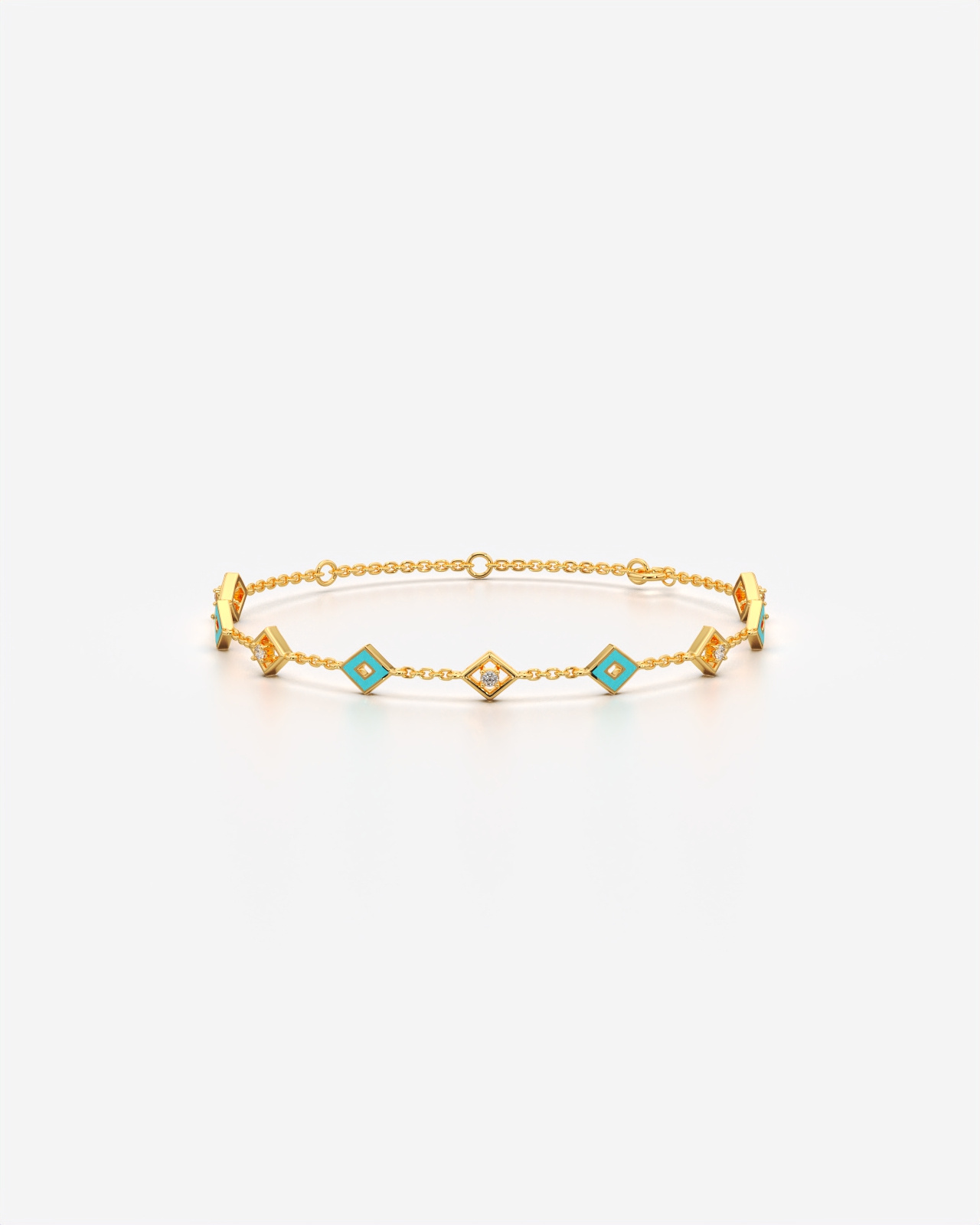 Plating option: 18K Gold