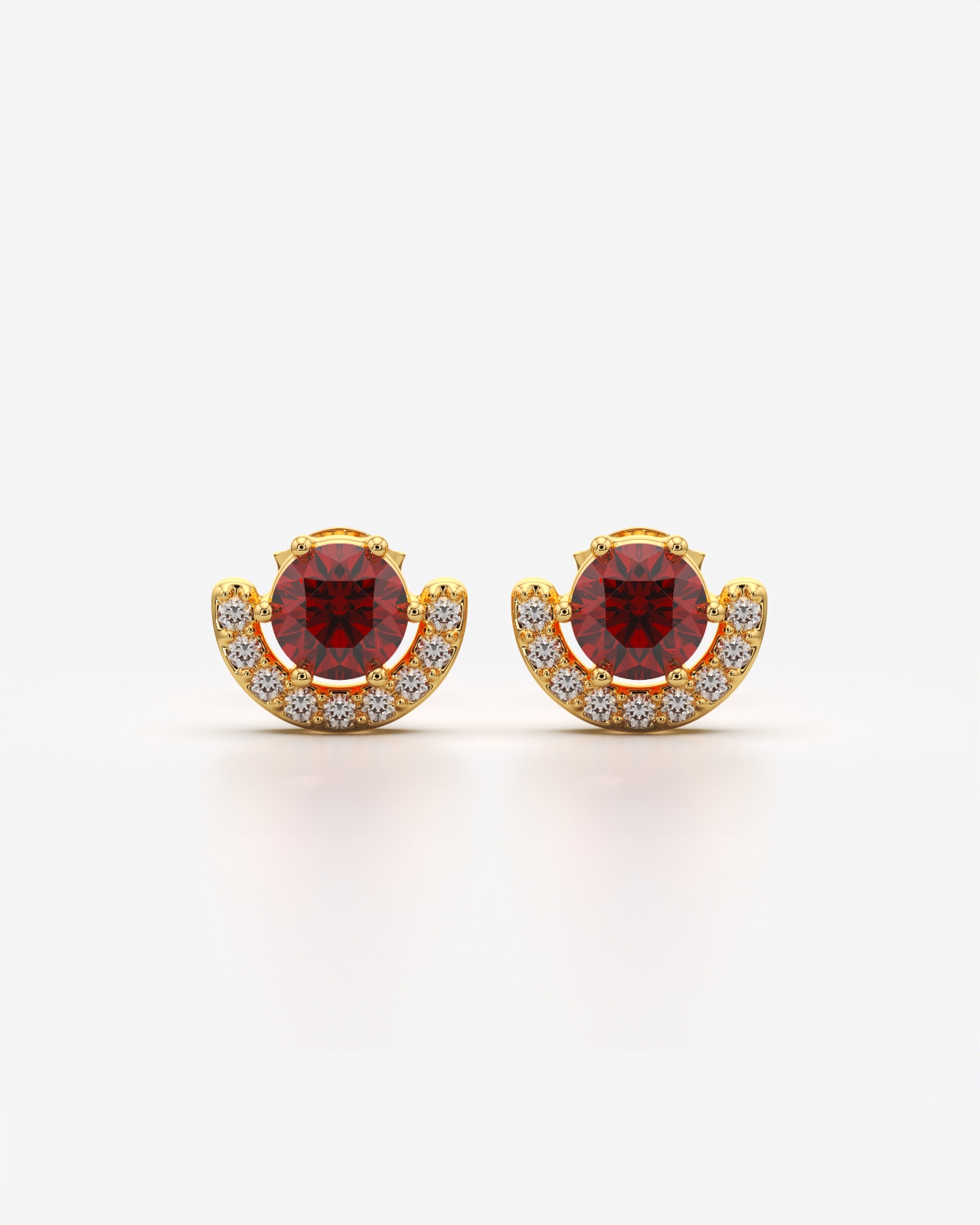 Plating option: 18K Gold