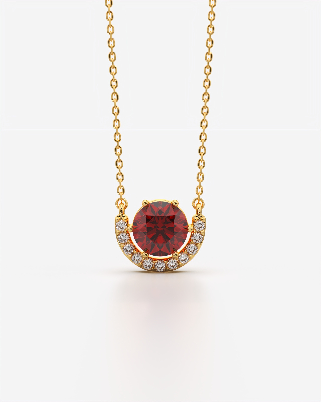 Plating option: 18K Gold