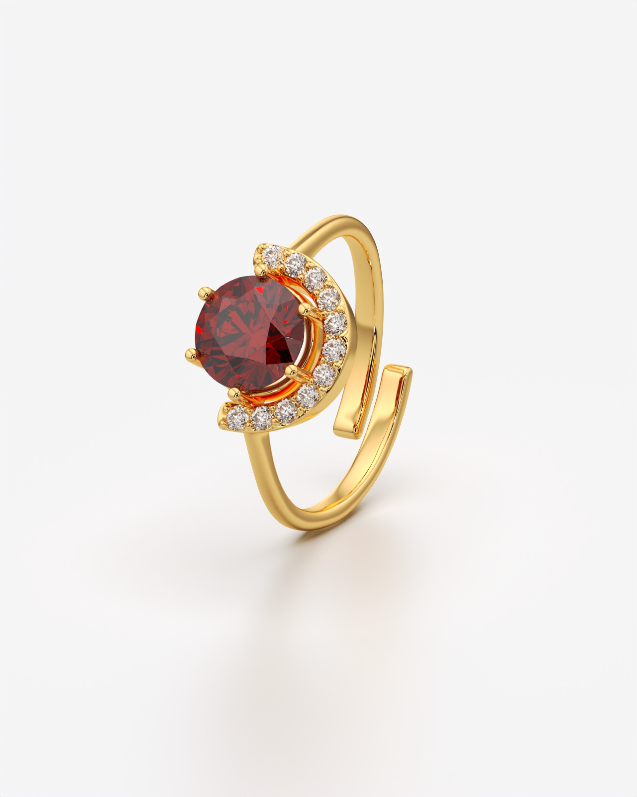 Plating option: 18K Gold