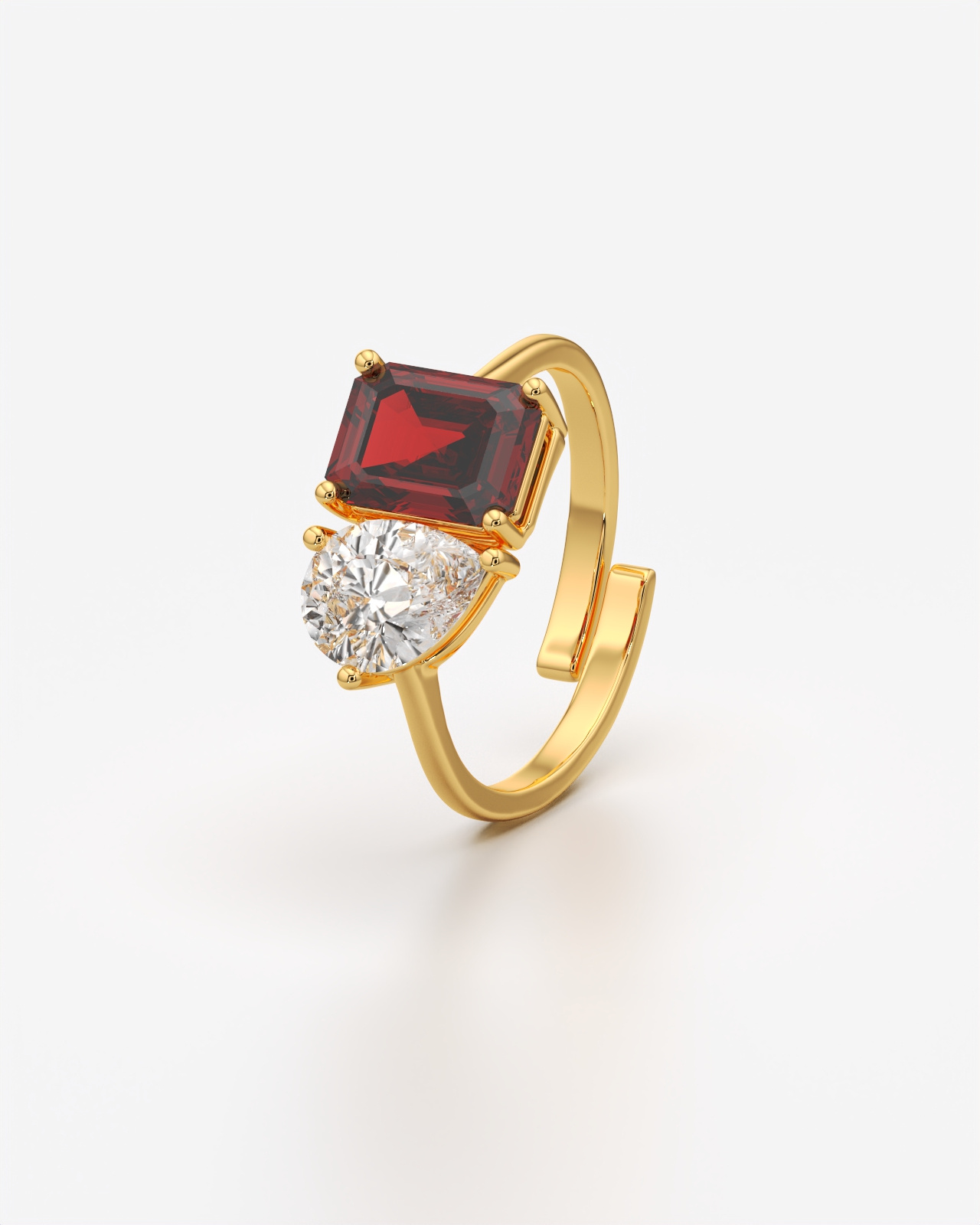 Plating option: 18K Gold