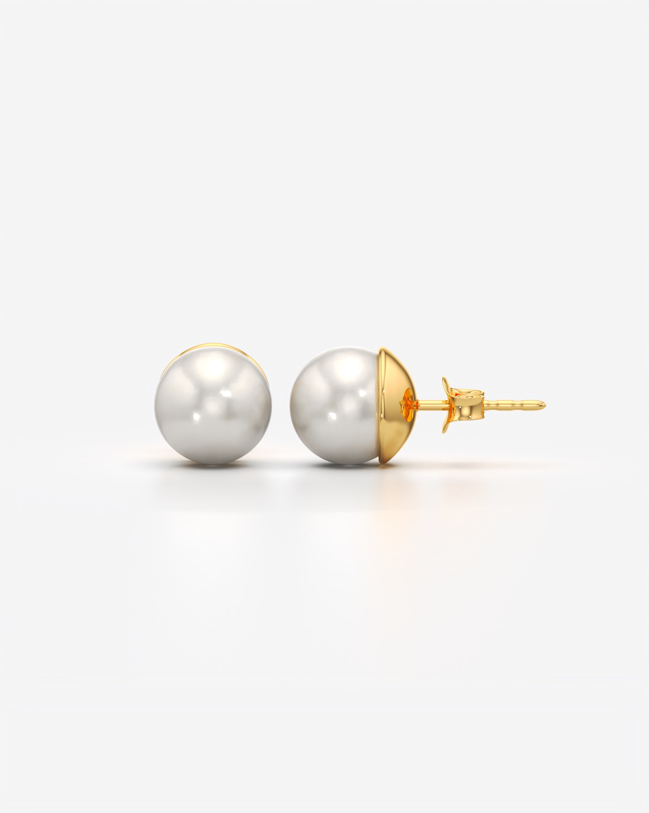 Classic Pearl Stud Earrings for Every Occasion