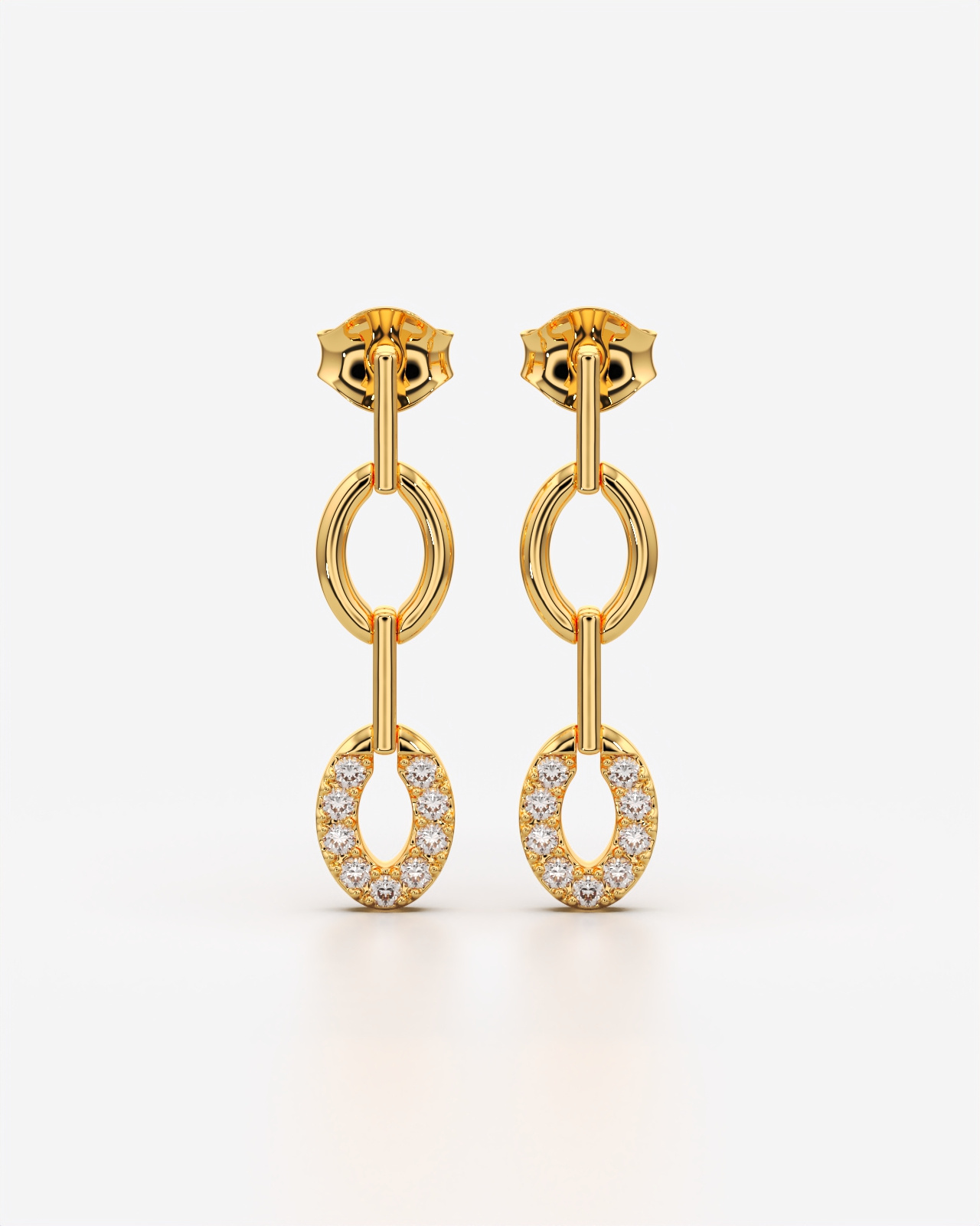 Plating option: 18K Gold