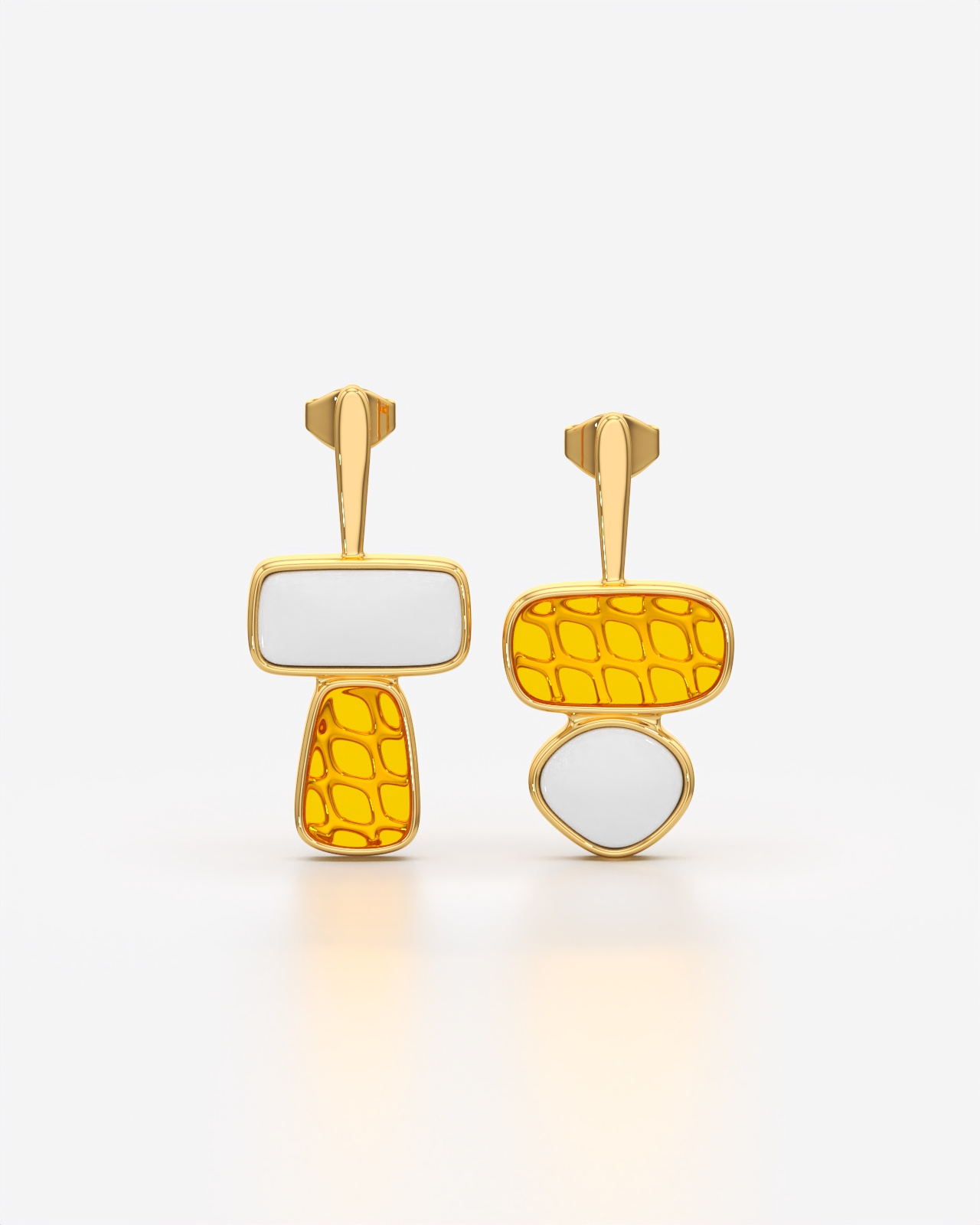 Plating option: 18K Gold
