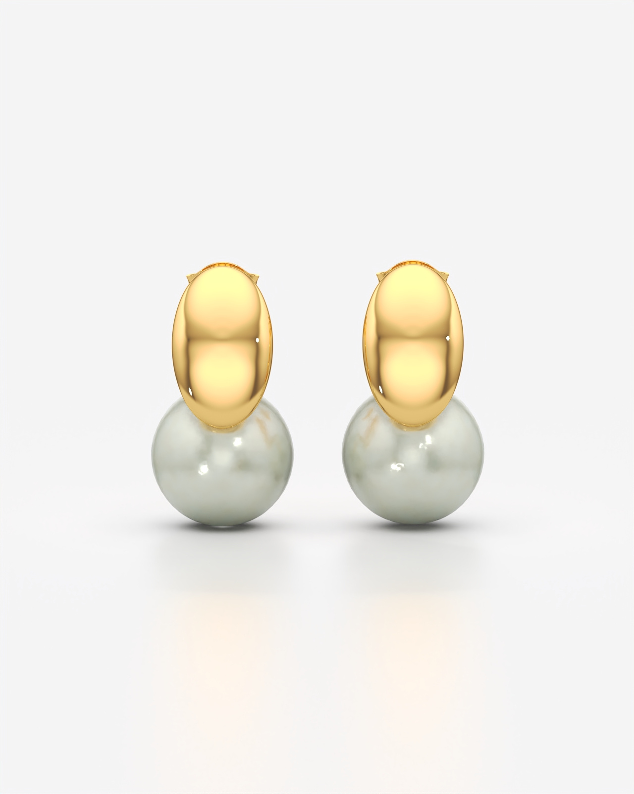Plating option: 18K Gold