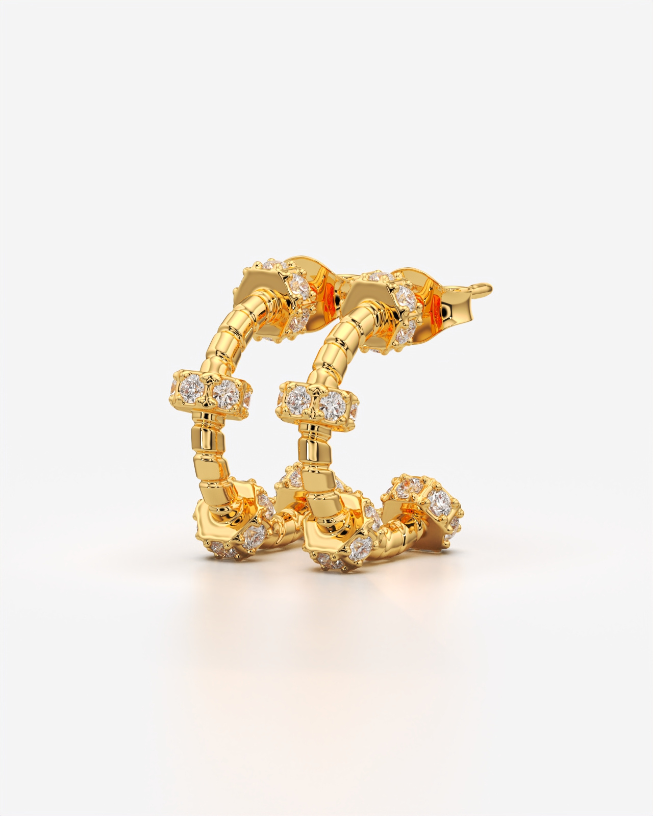 Plating option: 18K Gold