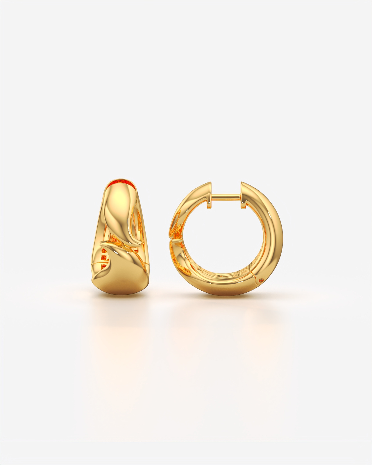 Plating option: 18K Gold