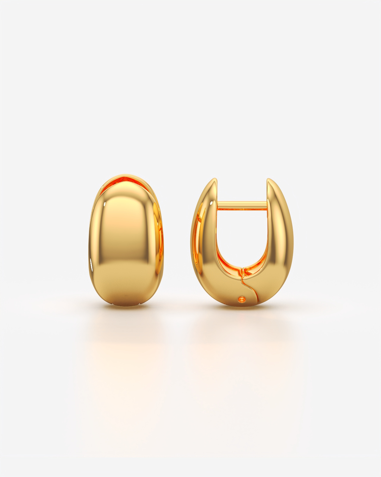 Plating option: 18K Gold