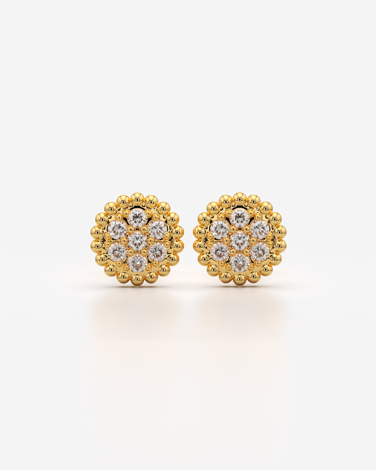Plating option: 18K Gold