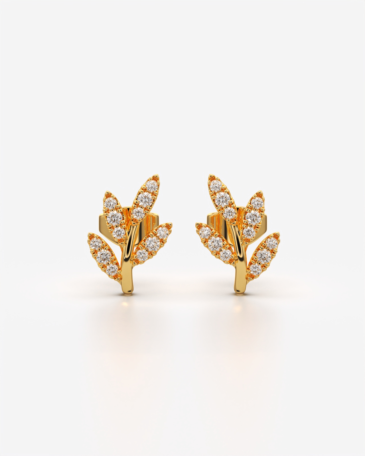 Plating option: 18K Gold