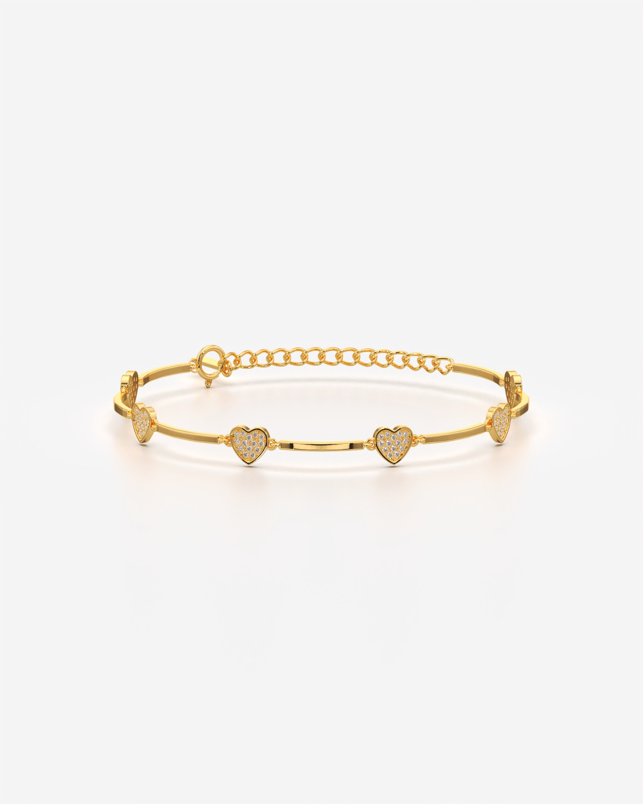 Plating option: 18K Gold