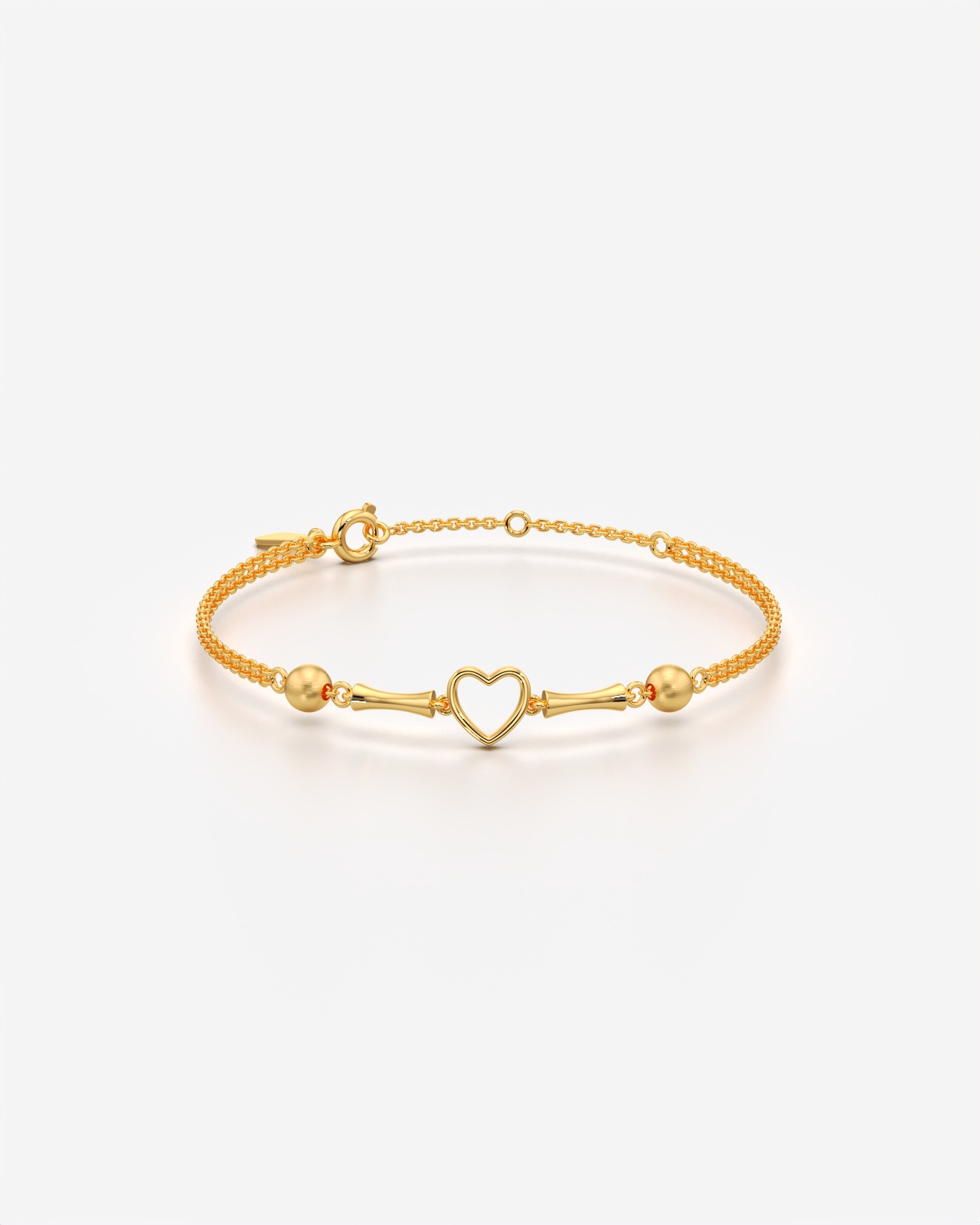 Plating option: 18K Gold