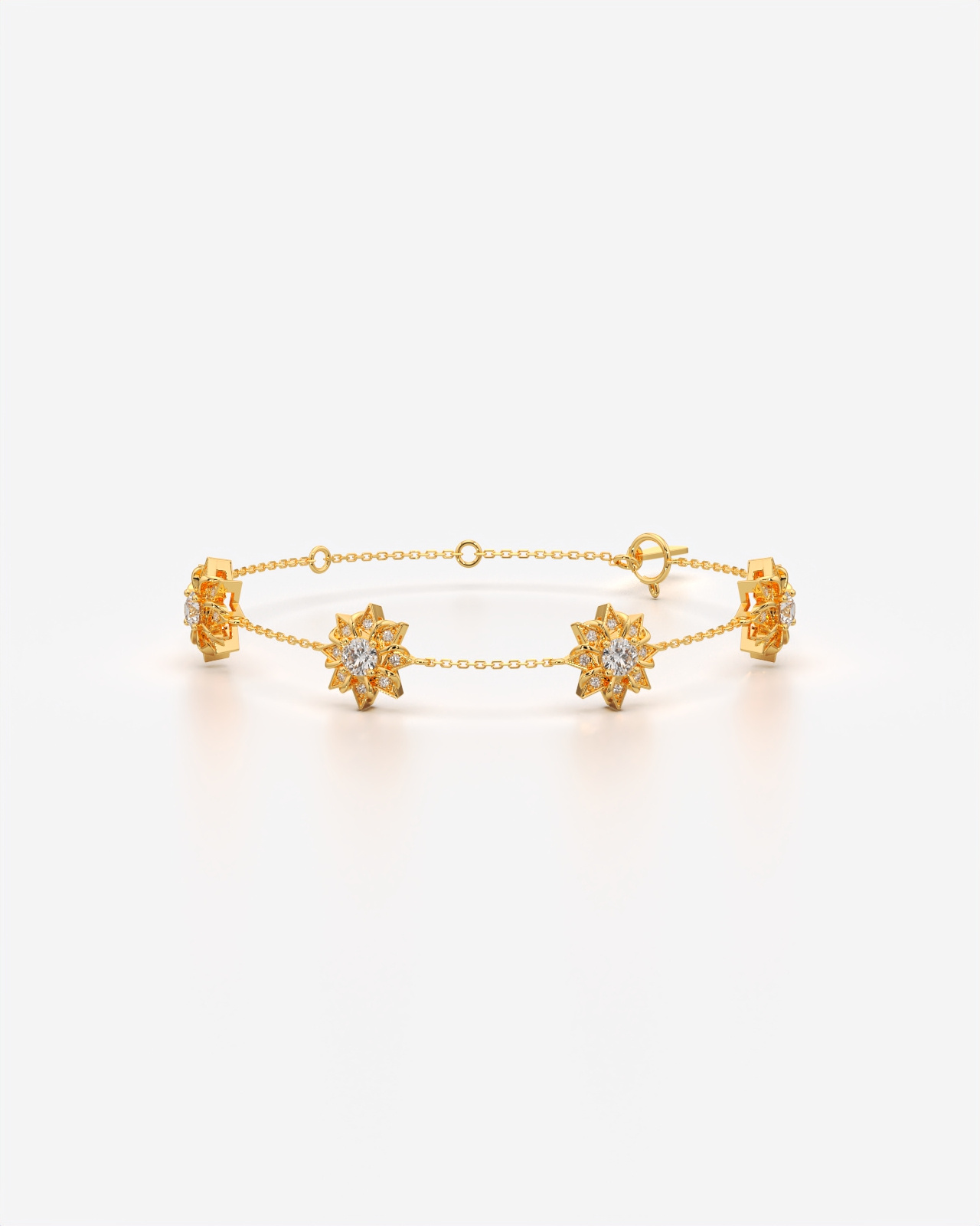 Plating option: 18K Gold