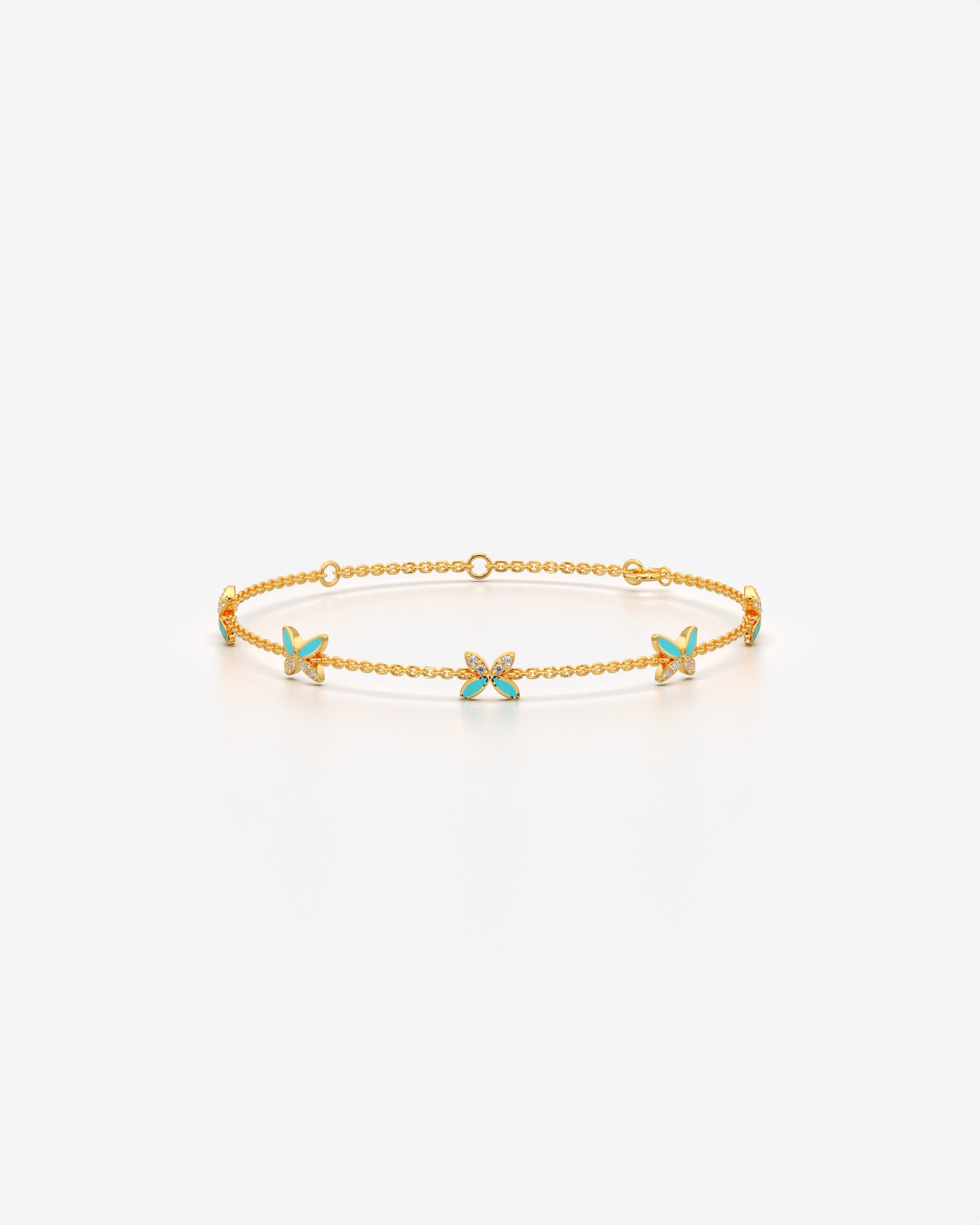 Plating option: 18K Gold