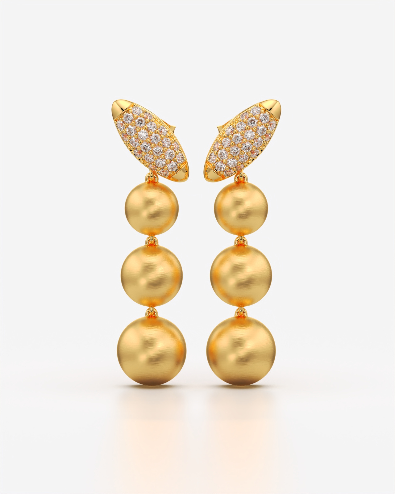Plating option: 18K Gold