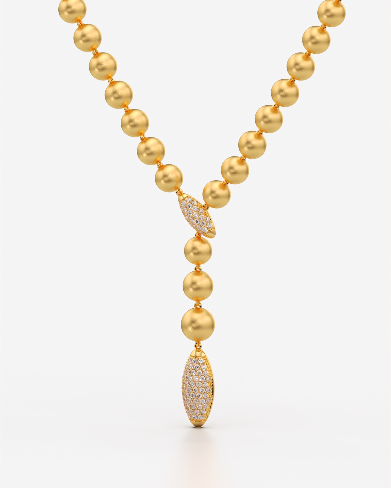 Plating option: 18K Gold