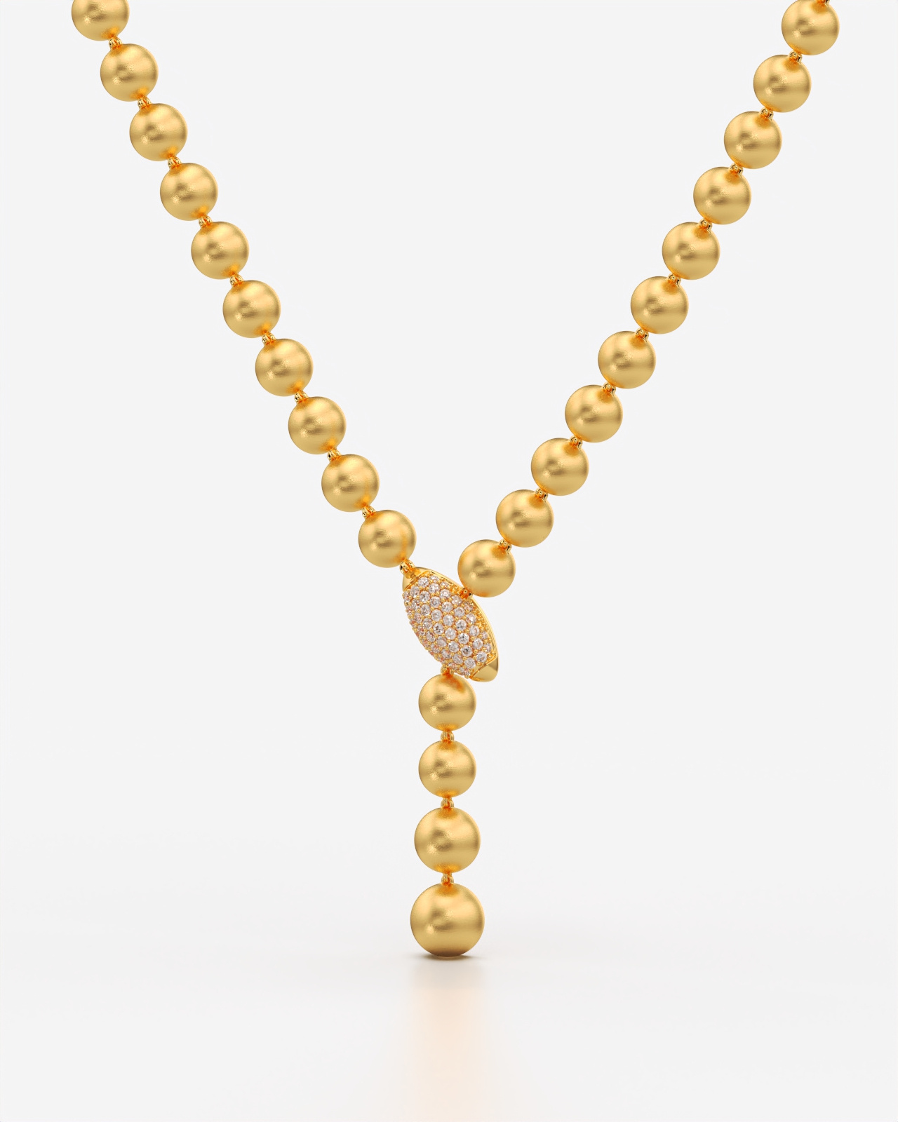 Plating option: 18K Gold