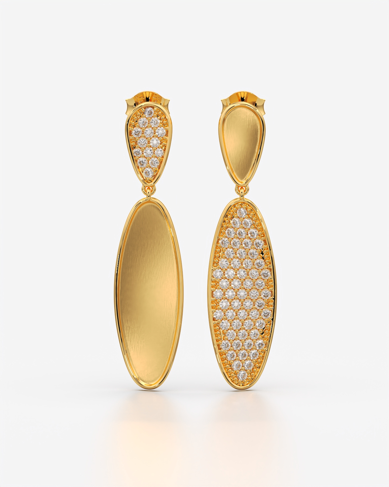 Plating option: 18K Gold