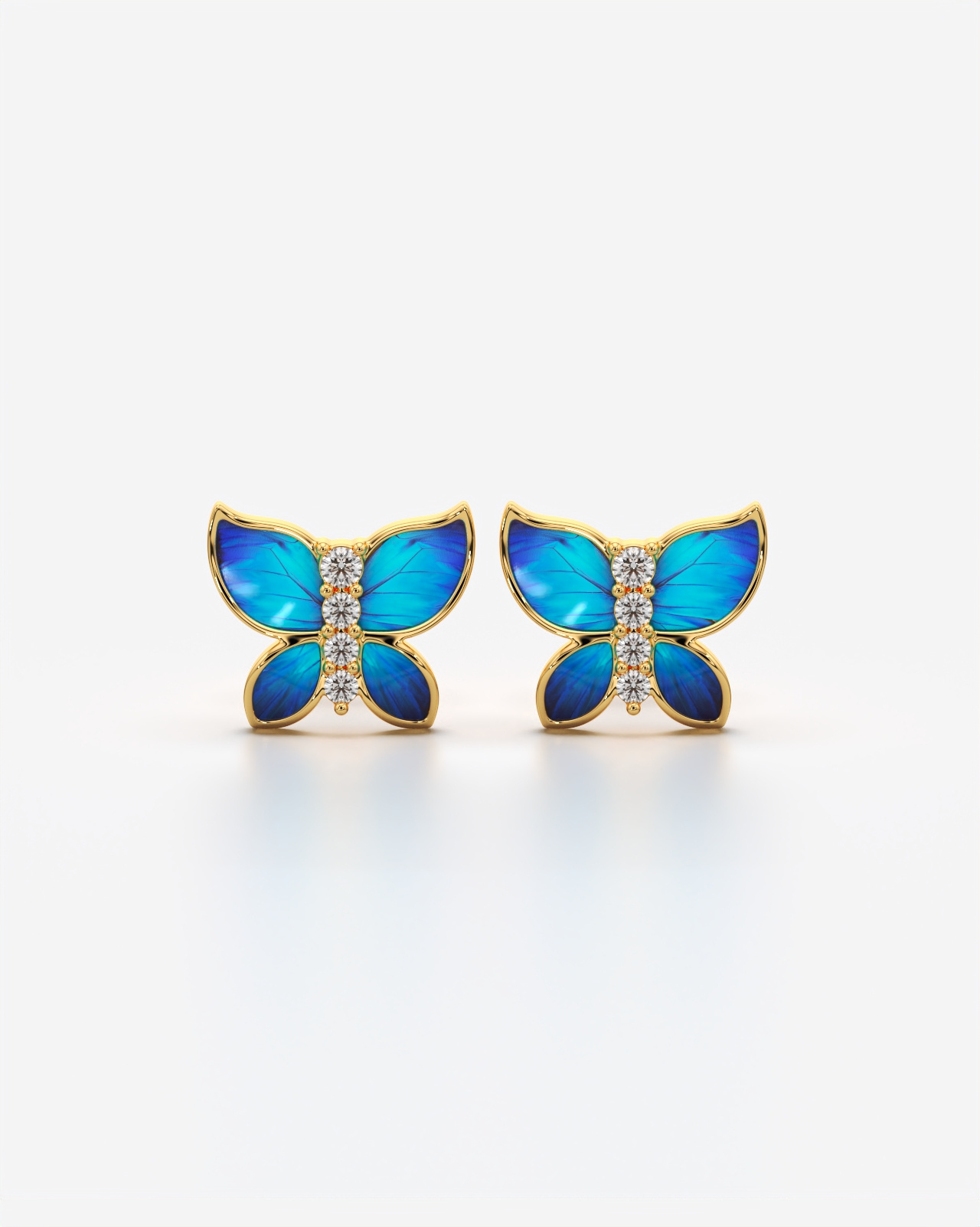 Plating option: 18K Gold