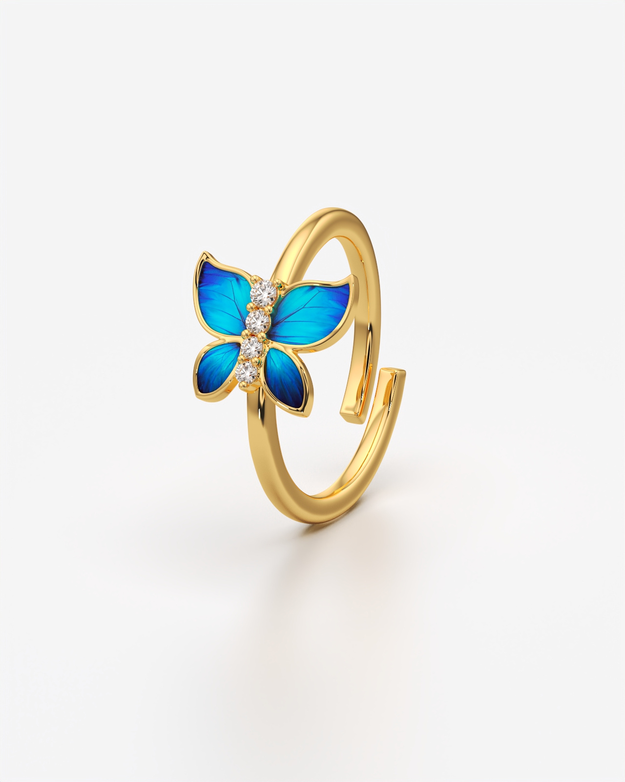 Plating option: 18K Gold