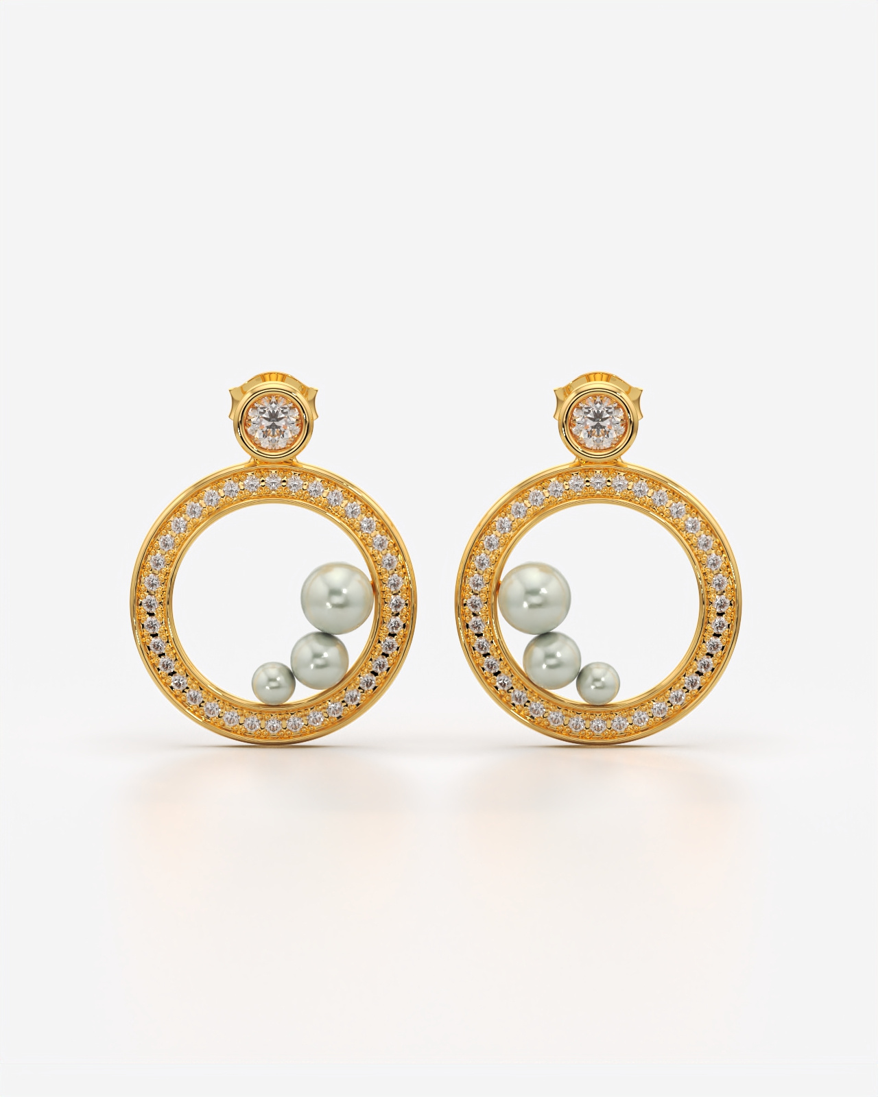 Plating option: 18K Gold
