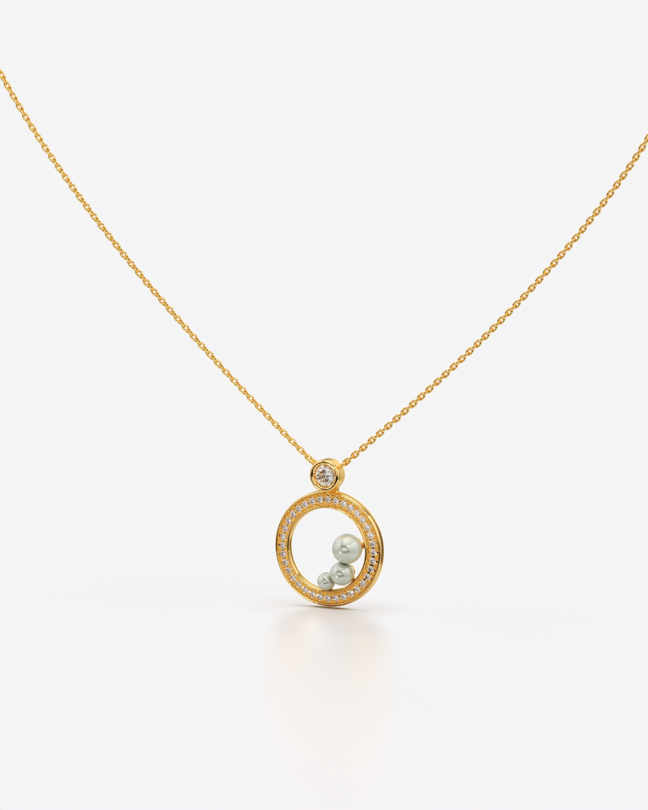Plating option: 18K Gold