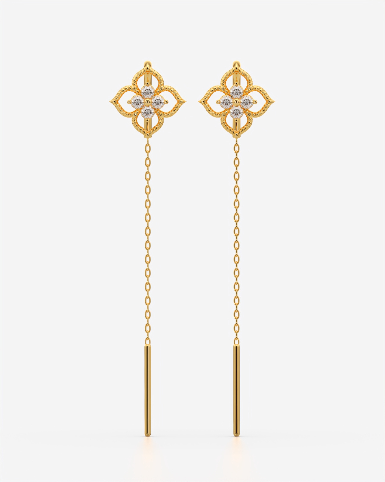 Plating option: 18K Gold