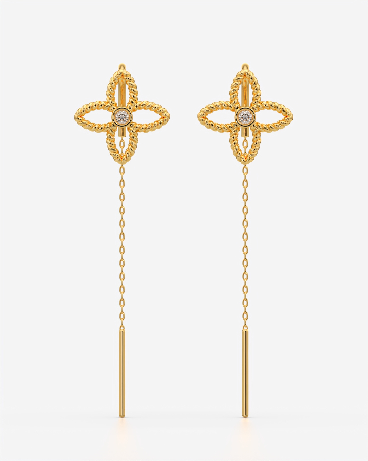 Plating option: 18K Gold